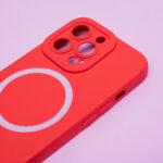 Silicon Mag case for iPhone 14 6,1" red - Image 3