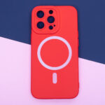 Silicon Mag case for iPhone 15 Pro Max 6,7 red - Image 5