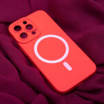 Silicon Mag case for iPhone 14 6,1" red - Image 6