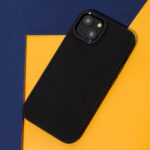 Satin dėklas Samsung Galaxy S21 FE – spalva: juoda - Image 12