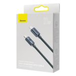 Baseus cable Crystal Shine USB-C - Lightning 2,0 m 20W black - Image 7