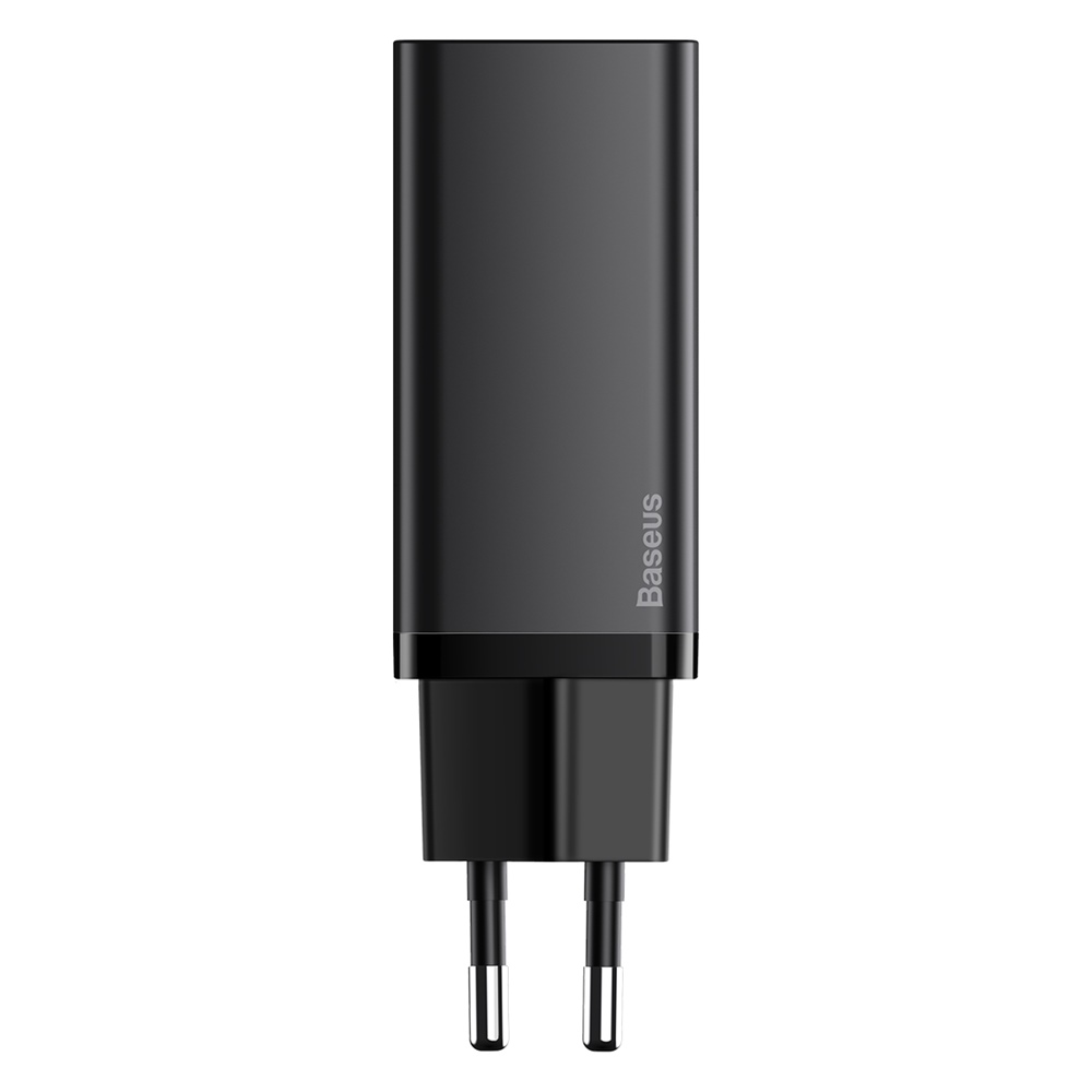 299836_oryg (1439) Sieninis įkroviklis GaN2 Lite 65W USB + USB-C QC4+ PD3.0 SCP FCP AFC, juodas - Image 1
