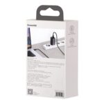 (1439) Sieninis įkroviklis GaN2 Lite 65W USB + USB-C QC4+ PD3.0 SCP FCP AFC, juodas - Image 8