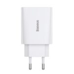 Baseus įkroviklis Mini 20W Type-C – spalva: balta
