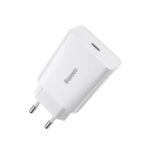 Baseus įkroviklis Mini 20W Type-C – spalva: balta - Image 3