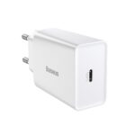 Baseus įkroviklis Mini 20W Type-C – spalva: balta - Image 4