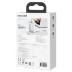 Baseus įkroviklis Mini 20W Type-C – spalva: balta - Image 7
