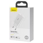 Baseus įkroviklis Mini 20W Type-C – spalva: balta - Image 8