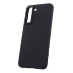 Satin dėklas Samsung Galaxy S21 FE – spalva: juoda