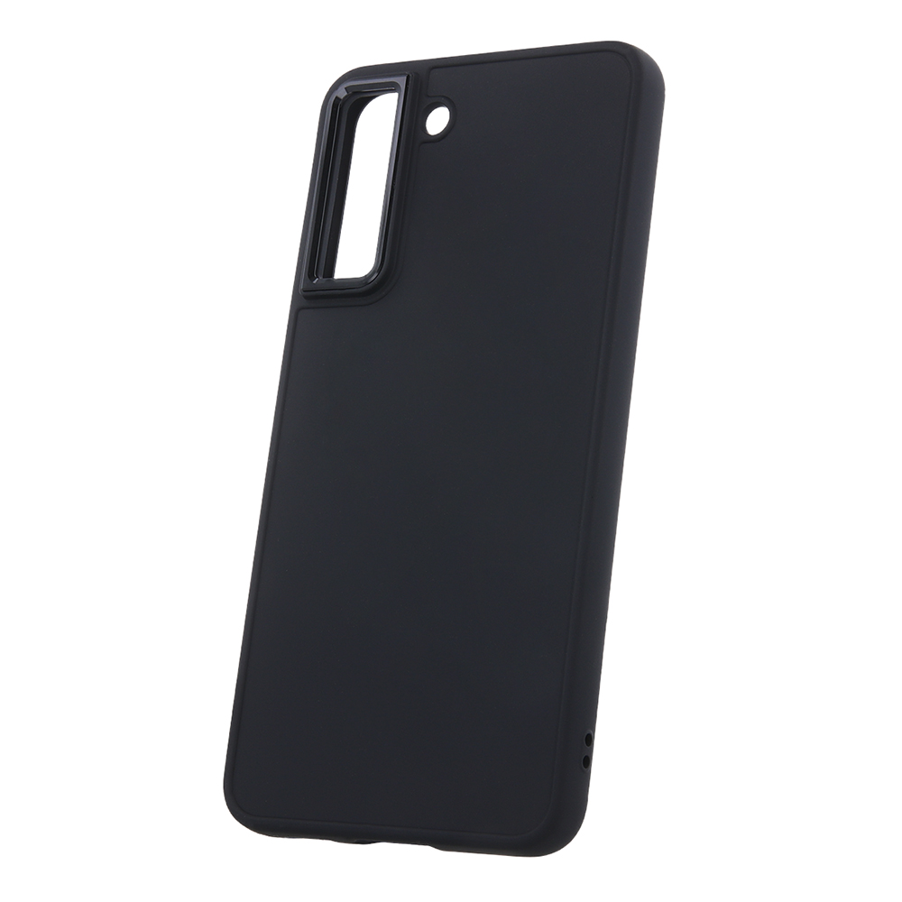 301590_oryg Satin dėklas Samsung Galaxy S21 FE – spalva: juoda - Image 1
