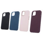 Satin case for Xiaomi Redmi Note 13 4G pink - Image 9