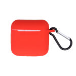 Dėklas Airpods 4 / Airpods 4 ANC red with hook