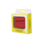 Dėklas Airpods 4 / Airpods 4 ANC red with hook - Image 4