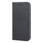 Smart Magnetic dėklas Xiaomi Redmi 14C 4G/ 14C 5G / Redmi A4 / POCO C75 – spalva: juoda