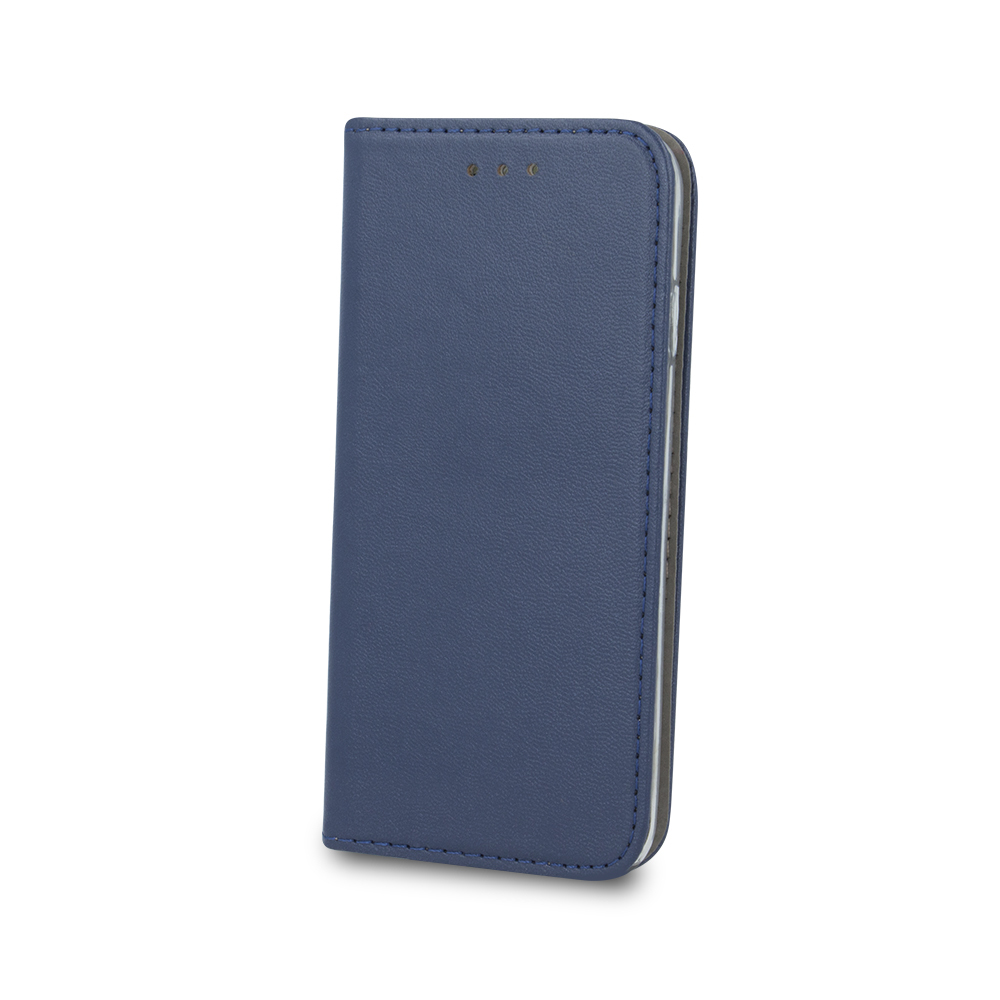 309086_oryg-7 Smart Magnetic case for Xiaomi Redmi Note 13 Pro 4G navy blue - Image 1