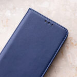 Smart Magnetic case for Xiaomi Redmi Note 13 Pro 4G navy blue - Image 8