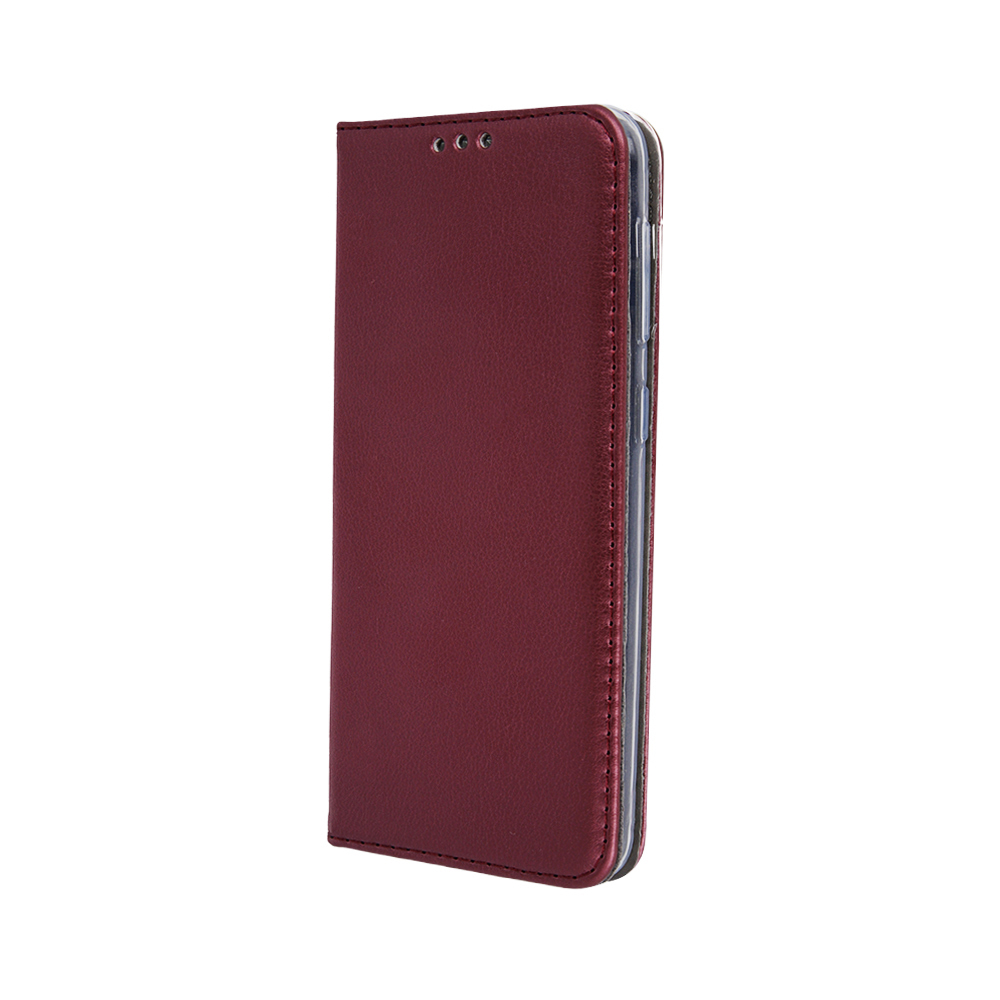 309124_oryg-19 Smart Magnetic dėklas Xiaomi Redmi 14C 4G/ 14C 5G / Redmi A4 / POCO C75 burgundy - Image 1