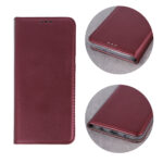 Smart Magnetic dėklas Samsung Galaxy A55 5G burgundy - Image 4
