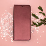 Smart Magnetic dėklas Xiaomi Redmi 14C 4G/ 14C 5G / Redmi A4 / POCO C75 burgundy - Image 10