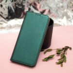 Smart Magnetic case for Xiaomi Redmi 13 4G / 13 5G dark green - Image 9
