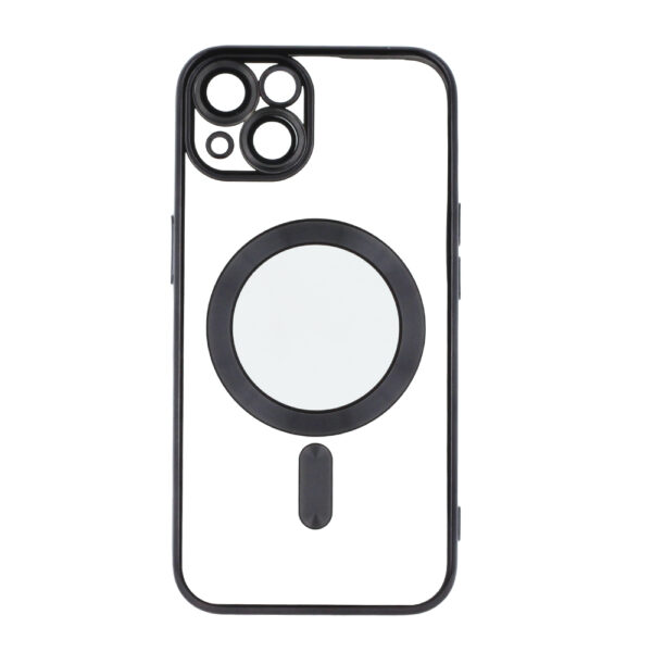 Color Chrome Mag case for Samsung Galaxy A55 5G black