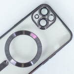 Color Chrome Mag dėklas iPhone 12 6,1 – spalva: juoda - Image 13