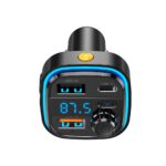 XO transmitter FM BCC08 Bluetooth MP3 car charger 3,1A black - Image 3