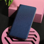 Smart Magnet case for Xiaomi Redmi Note 13 5G (global) navy blue - Image 5