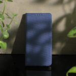 Smart Magnet case for Xiaomi Redmi Note 13 5G (global) navy blue - Image 7