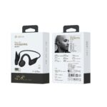 Devia Bluetooth earphones Kintone Run-A1 with bone conduction black - Image 7