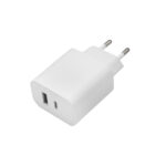 Maxlife MXTC-06 PD QC charger 1x USB-C 1x USB 20W white - Image 5