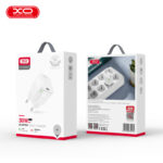 XO wall charger CE06 PD 30W 1x USB-C white - Image 3