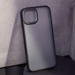 Satin Matt case for Samsung Galaxy S22 black - Image 4