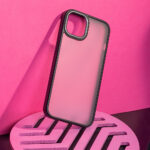 Satin Matt case for Samsung Galaxy A35 5G black - Image 6