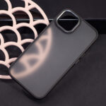 Satin Matt case for iPhone 16 Pro 6,3 black - Image 7