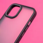 Satin Matt case for Samsung Galaxy S22 black - Image 8