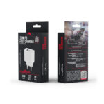 Maxlife MXTC-06 PD QC charger 1x USB-C 1x USB 20W white - Image 13