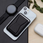 Card holder with stand black - Image 3