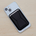 Card holder with stand black - Image 4