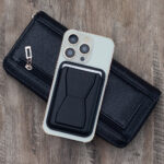 Card holder with stand black - Image 5