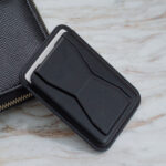 Card holder with stand black - Image 6