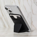 Card holder with stand black - Image 8