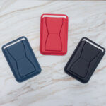 Card holder with stand black - Image 11