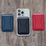 Card holder with stand black - Image 9