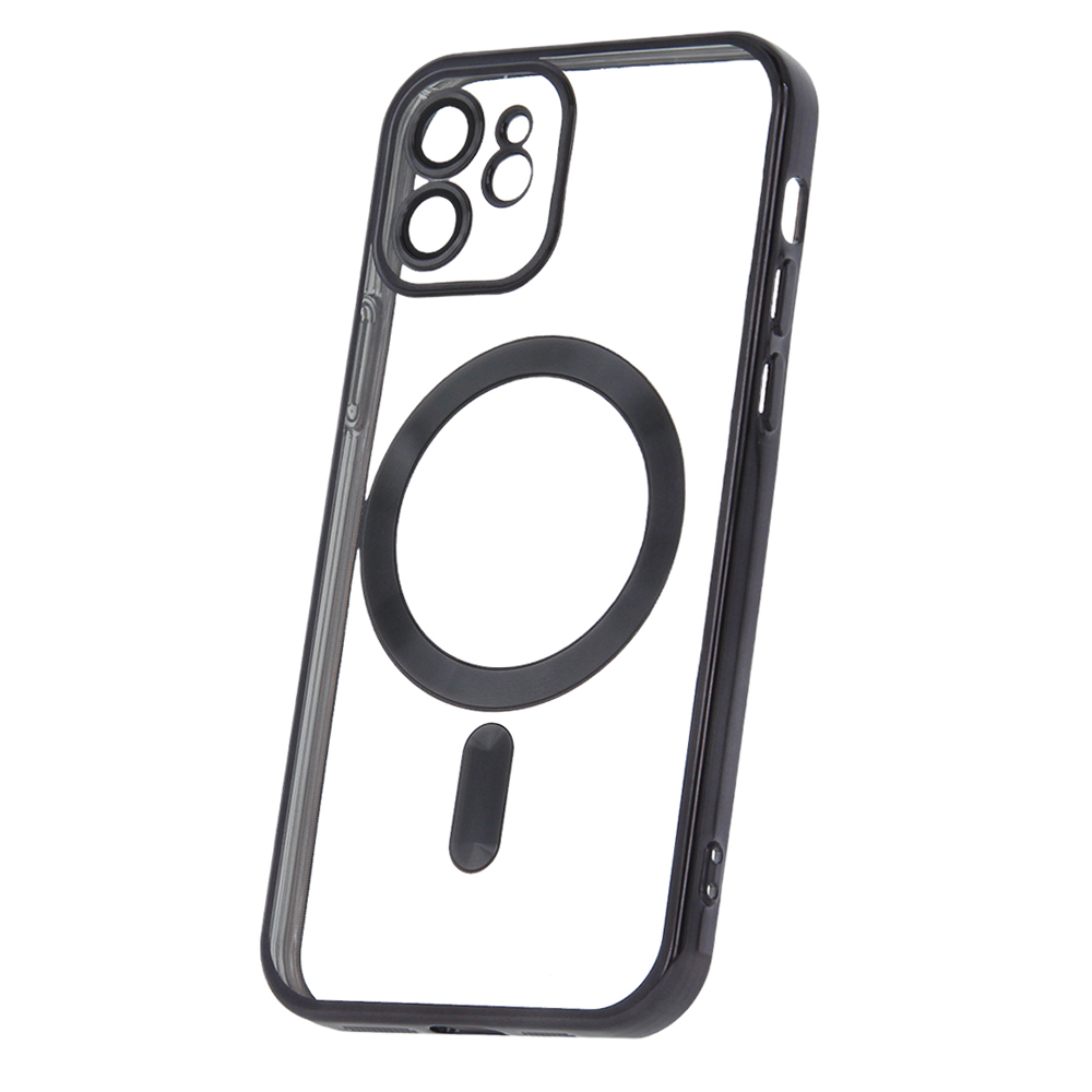 317832_oryg Color Chrome Mag dėklas iPhone 12 6,1 – spalva: juoda - Image 1