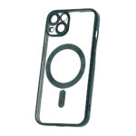 Color Chrome Mag dėklas iPhone 13 6,1 – spalva: žalia - Image 18