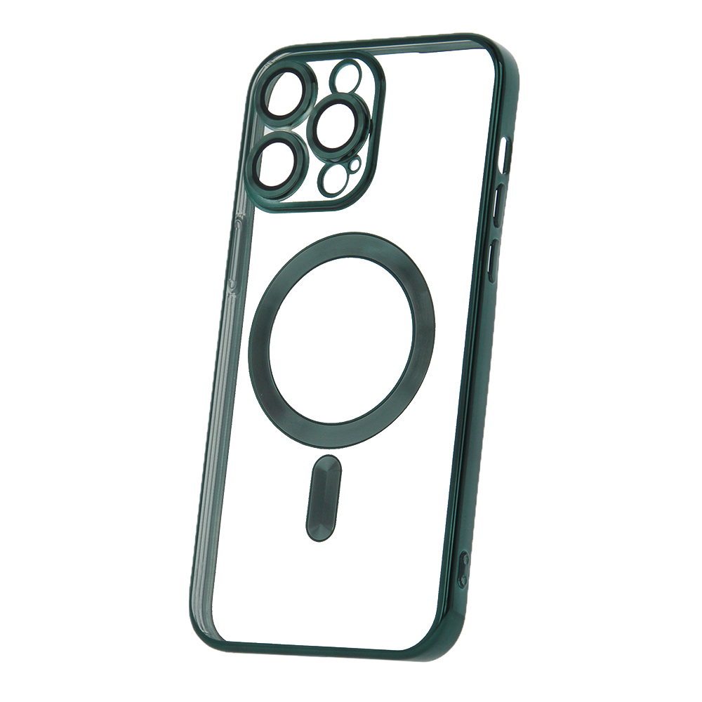 317851_oryg Color Chrome Mag dėklas iPhone 14 Pro Max 6,7" – spalva: žalia - Image 1