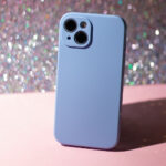 Mag Invisible case for iPhone 13 6,1 pastel blue - Image 9