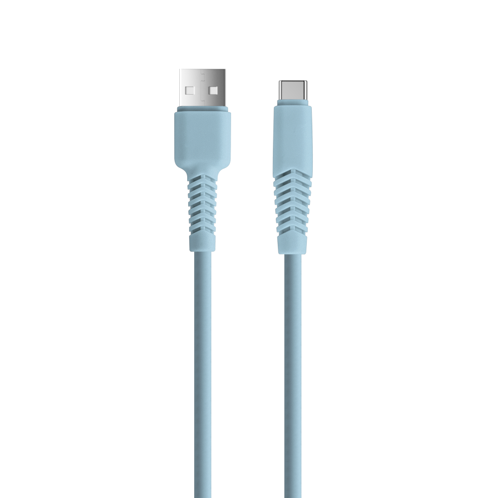 331756_oryg Setty cable USB - USB-C 1,5 m 2,1A KSA-C-1.523 blue - Image 1