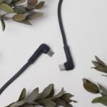 Maxlife MXUC-09 angle cable USB-C - USB-C 1,0 m 60W black - Image 5